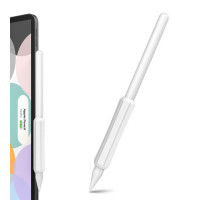 Stoyobe Silicone Holder - Apple Pencil 1 / Apple Pencil 2 / Huawei M-Pencil tok -  fehér 1db