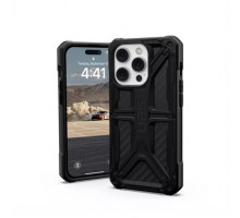 UAG Monarch - iPhone 14 Pro Max ütésálló tok - fekete / karbon	