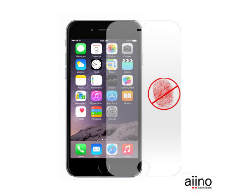 Aiino Matte - iPhone 6 Plus / 6S Plus kijelzővédő fólia - előre / matt / 2db