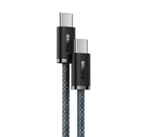 Baseus Dynamic - USB Type-C / USB Type-C kábel PD100W/3A - szürke / 1m