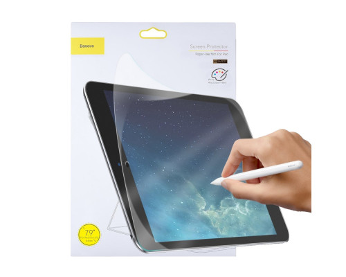 Baseus Paper Like Screen Film - iPad mini 2 / iPad mini 3 "papir hatású" kijelzővédő fólia - matt