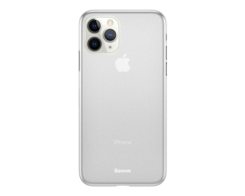 Baseus Ultra Thin 0.4mm - iPhone 11 Pro Max ultravékony tok - áttetsző