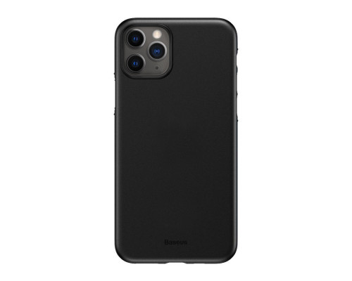 Baseus Ultra Thin 0.4mm - iPhone 11 Pro Max ultravékony tok - fekete