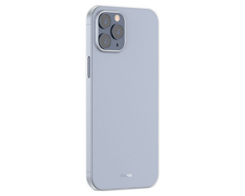 Baseus Ultra Thin 0.4mm - iPhone 12 Pro Max ultravékony tok - áttetsző