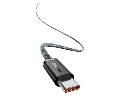 Baseus Dynamic - USB Type-C / USB Type-C kábel PD100W/3A - szürke / 1m