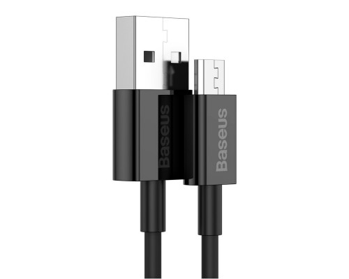 Baseus Superior - USB / micro USB kábel 2A - fekete / 1m