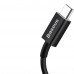 Baseus Superior - USB / micro USB kábel 2A - fekete / 1m