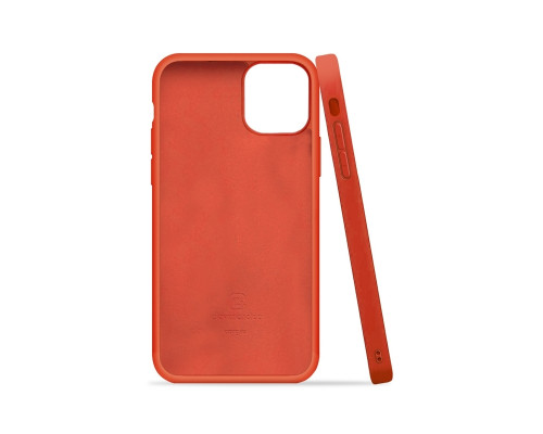 Crong Color Silicone - iPhone 11 tok - piros
