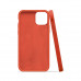 Crong Color Silicone - iPhone 11 tok - piros