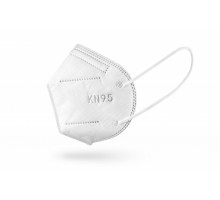 Radiance KN95 (FFP2) maszk - arcmaszk ötrétegű, mosható, bőrbarát - fehér / 2db