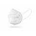Radiance KN95 (FFP2) maszk - arcmaszk ötrétegű, mosható, bőrbarát - fehér / 2db