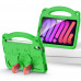 DuxDucis Panda Safe Kids - iPad Mini 6 (2021) ütéssálló tok gyerekeknek - zöld