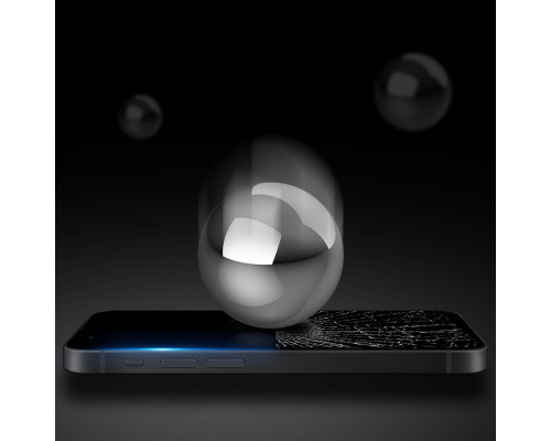 DuxDucis Glass Full - iPhone 14 Plus teljes felületű kijelzővédő üveg