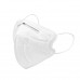 Hoco KN95 maszk - arcmaszk négyrétegű, mosható, bőrbarát - fehér