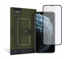 Hofi Glass Pro - iPhone XS / iPhone X / iPhone 11 Pro teljes felületű kijelzővédő üveg - fekete