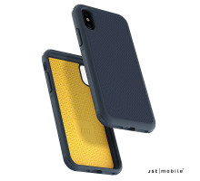 Just Mobile Quattro Air - iPhone XS / X tok - kék