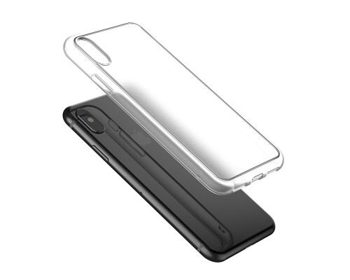 Just Mobile Tenc - iPhone X  tok - áttetsző / matt