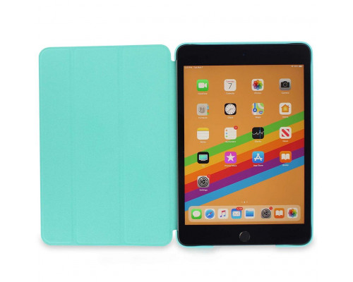 Khomo Slim - iPad mini 5 (2019) / iPad mini 4 tok - teal zöld