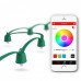 MiPow Playbulb String - Bluetooth LED fényfüzér 10m - zöld