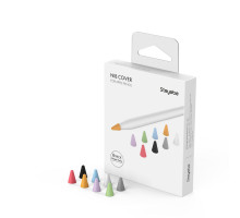 Stoyobe Nib Cover - Apple Pencil 2/1 cserélhető hegyvédő tok / 8db - színes