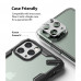 Ringke Camera Styling - iPhone 11 Pro kamera lencse védő borítás - ezüst