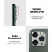 Ringke Camera Styling - iPhone 11 Pro kamera lencse védő borítás - ezüst