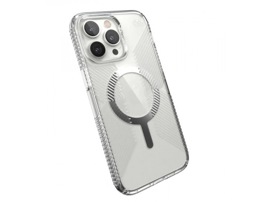 Speck Perfect Clear Grip MagSafe - iPhone 14 Pro Max MagSafe tok - átlátszó