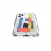 Speck Presidio Clear Print - iPhone 11 Pro Max tok - kék / áttetsző