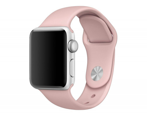 Tech-Pro Smooth Band - Apple Watch 1/2/3/4/5 /SE (42/44mm) szíj - pink