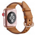 Tech-Pro Milano - Apple Watch 38 / 40 mm bőrszíj - barna