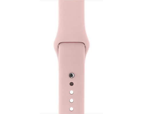 Tech-Pro Smooth Band - Apple Watch 1/2/3/4/5 /SE (42/44mm) szíj - pink