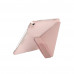 Uniq Camden Slim-Y - iPad Air 5 / Air 4 (2022/2020) tok - rózsaszín / áttetsző