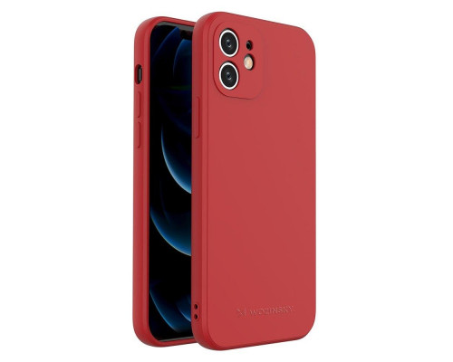 Wozinsky Color Case -  iPhone XS / iPhone X szilikon tok - piros