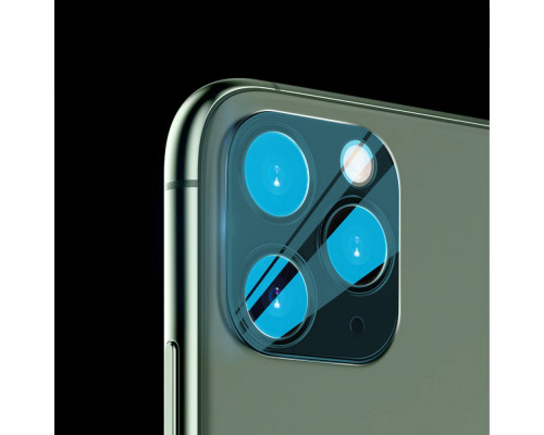 Wozinsky Camera Glass - iPhone 11 Pro / iPhone 11 Pro Max kamera lencse védő üveg - fekete