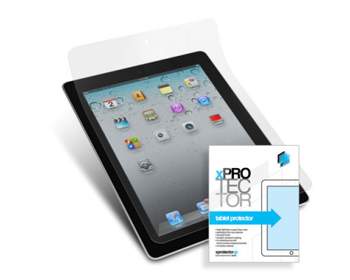 xPRO Ultra Clear - iPad 2 / 3 / 4 kijelzővédő fólia - fényes