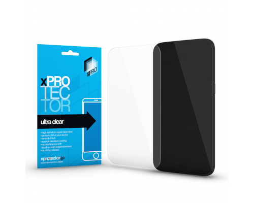 xPRO Ultra Clear - iPhone 12 / iPhone 12 Pro kijelzővédő fólia - hátlapi / fényes