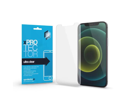 xPRO Ultra Clear - iPhone 14 Pro Max kijelzővédő fólia - előre / fényes