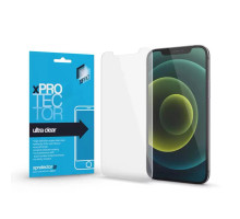 xPRO Ultra Clear - iPhone 14 Pro kijelzővédő fólia - előre / fényes