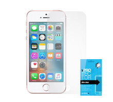 xPRO Ultra Clear - iPhone 5 / 5S / SE kijelzővédő fólia - előre / fényes