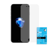 xPRO Ultra Clear - iPhone SE (2022/2020) / iPhone 8 / 7 / 6S / 6 kijelzővédő fólia - előre / fényes