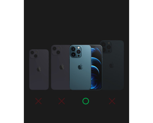 Ringke UX - iPhone 13 Pro Max tok - átlátszó