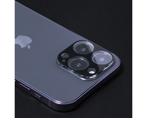 Wozinsky Camera Glass - iPhone 12 kamera lencse védő üveg - fekete