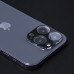 Wozinsky Camera Glass - iPhone 12 kamera lencse védő üveg - fekete