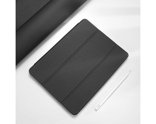 DuxDucis Osom - iPad Pro 11” (2022/2021) tok Apple Pencil tartóval - fekete