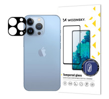 Wozinsky Camera Glass - iPhone 13 Pro kamera lencse védő üveg - fekete