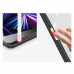 DuxDucis Toby Armed - iPad Pro 11” (2022/2021) ütésálló tok Apple Pencil tartóval - fekete / átlátszó