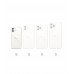 Ringke Onyx - iPhone 12 Mini ütésálló tok - szürke