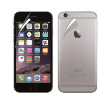 iPhone 6 Plus / 6S Plus kijelzővédő fólia - előre és hátulra / fényes
