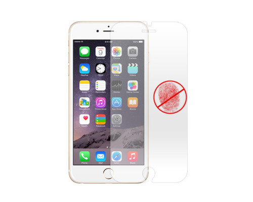 iPhone 6 Plus / 6S Plus kijelzővédő fólia - előre / matt