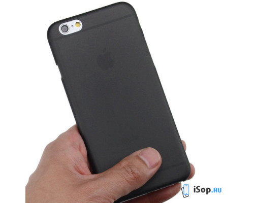 iPhone 6 Plus / 6S Plus Ultra Thin 0.4 mm matt tok - fekete